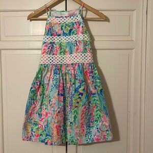 Lilly Pulitzer Girls Size 14 Dress